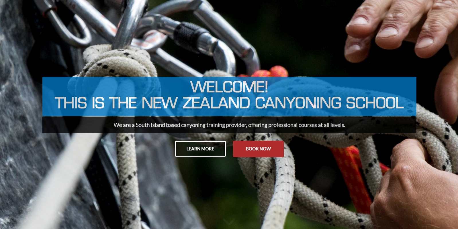 New Zealand Canyoning School