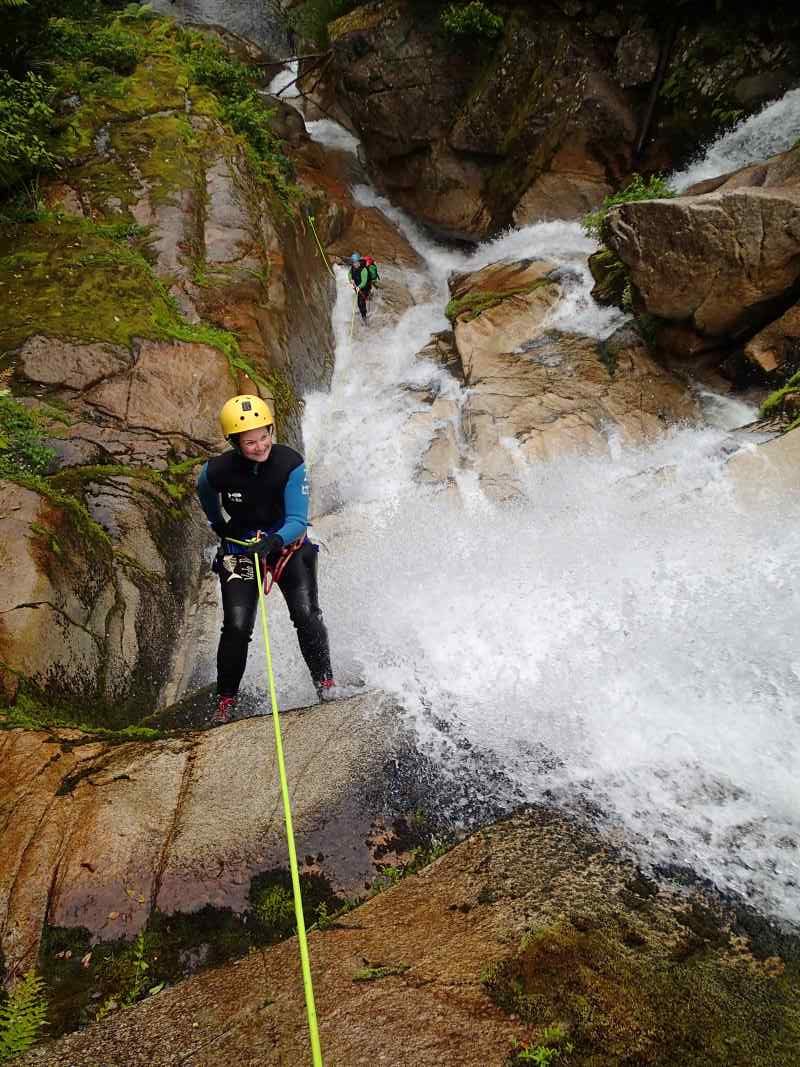 Wilderness canyoning New Zealand