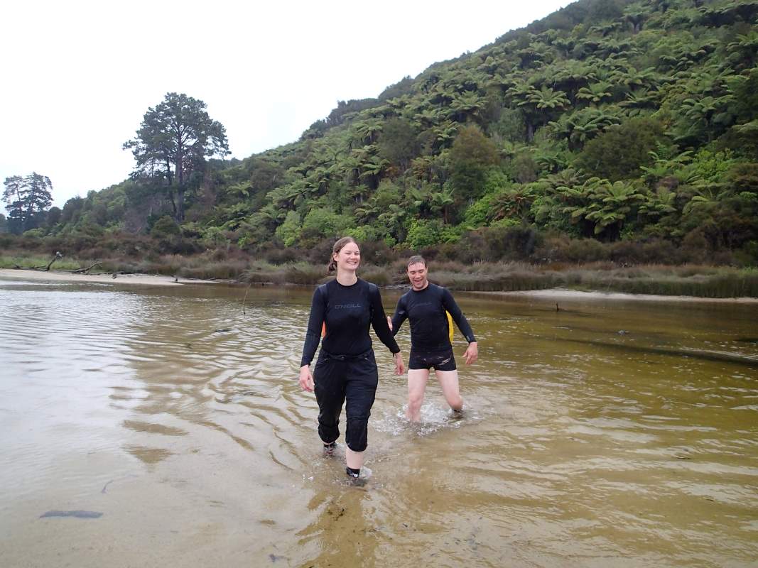 Wilderness canyoning New Zealand