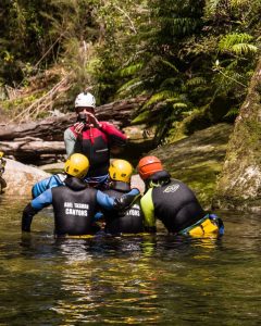 Free photos are included with canyoning in Torrent River