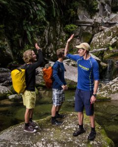 Feel accomplished after canyoning in Torrent River